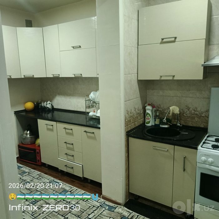 4-комнатная квартира, 80 м², Ташкент, Юнусабадский район, на продажу