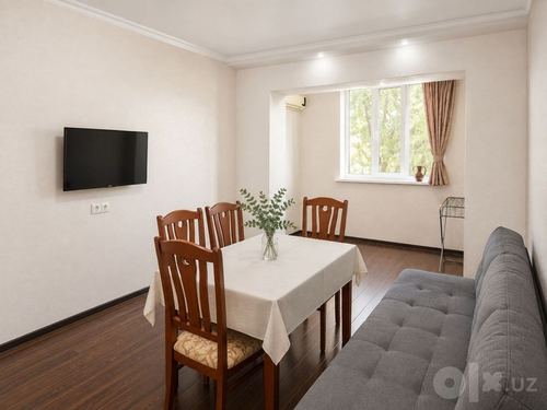 2-room apartment, 60 m²