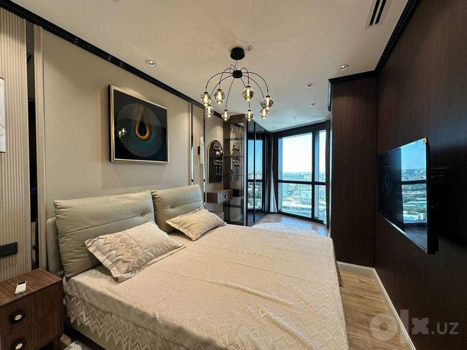 2-комнатная квартира, 55 м², Ташкент, Яккасарайский район, на продажу