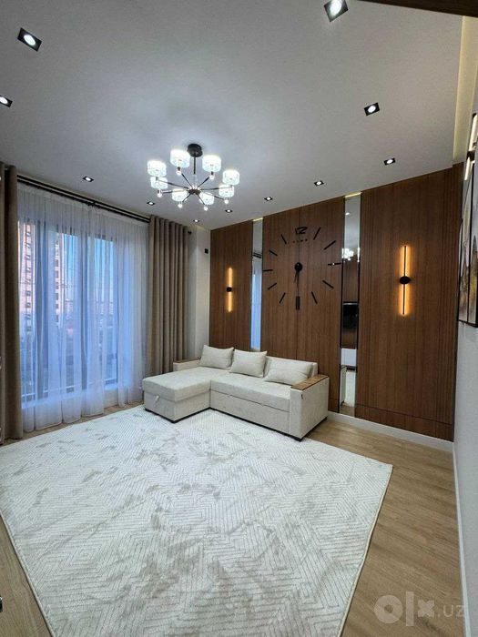 3-комнатная квартира, 65 м², Ташкент, Яккасарайский район, на продажу