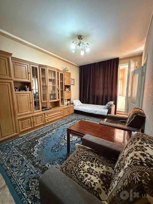 1-комнатная квартира, 35 м²