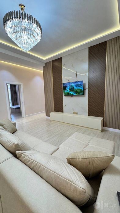 2-xonali kvartira, 72 m²