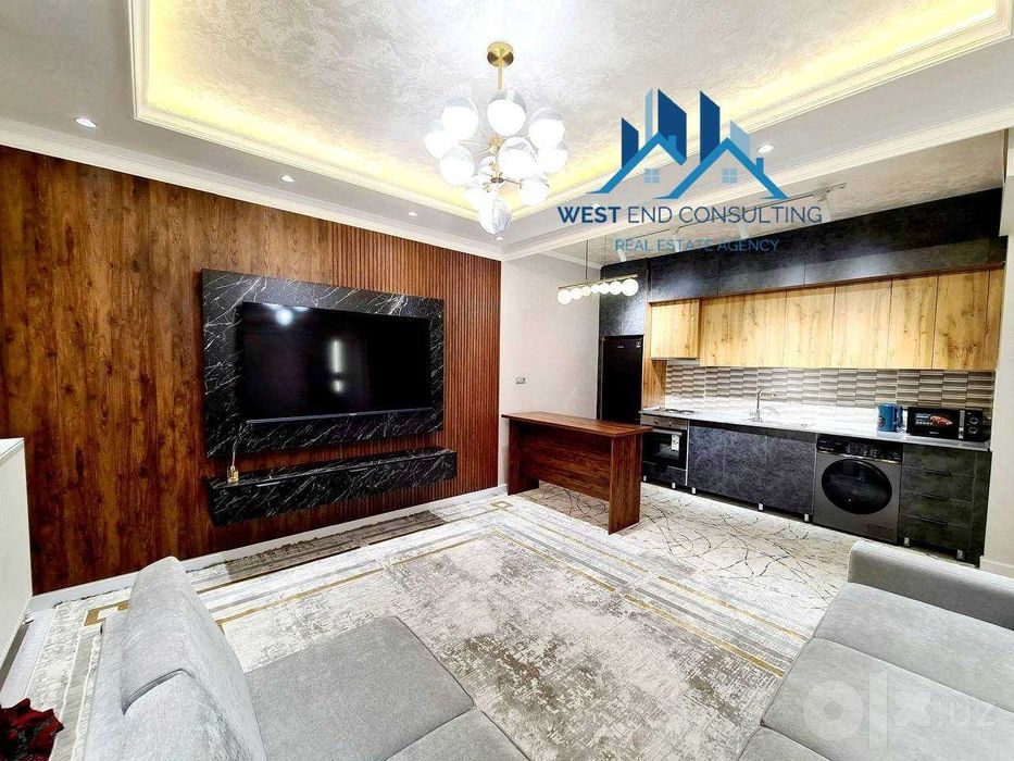 2-комнатная квартира, 52 м², Ташкент, Яккасарайский район, на продажу