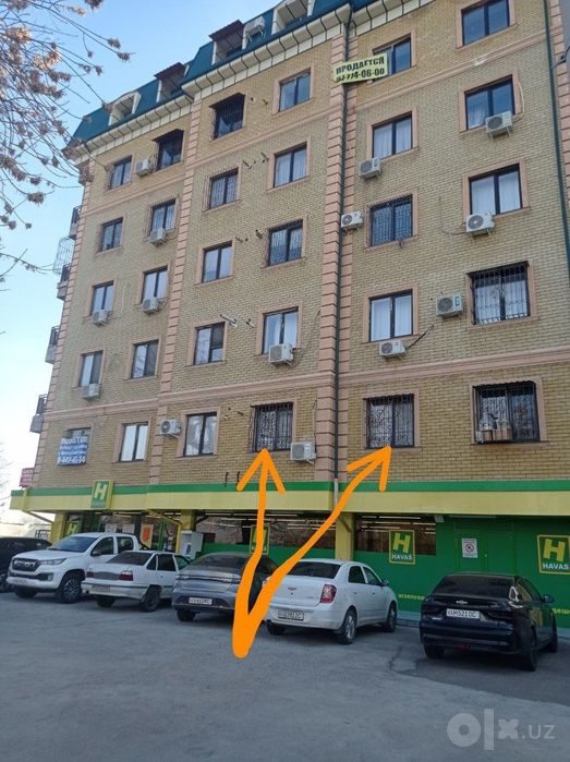 2-room house, 46.5 m², Tashkent, Mirzo Ulugbek District, for sale
