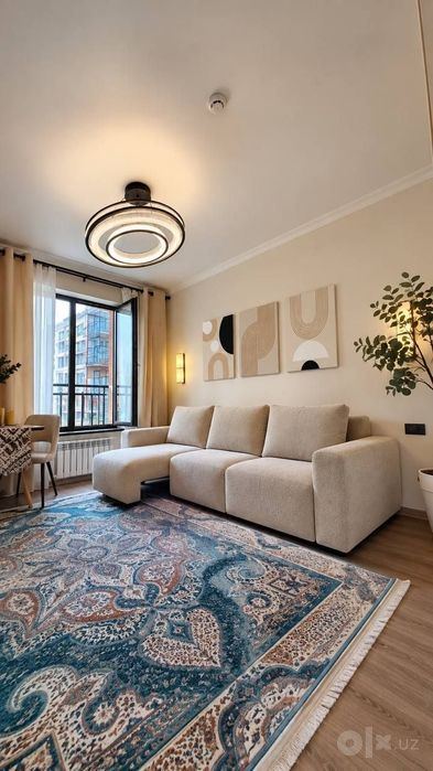 3-xonali kvartira, 85 m²
