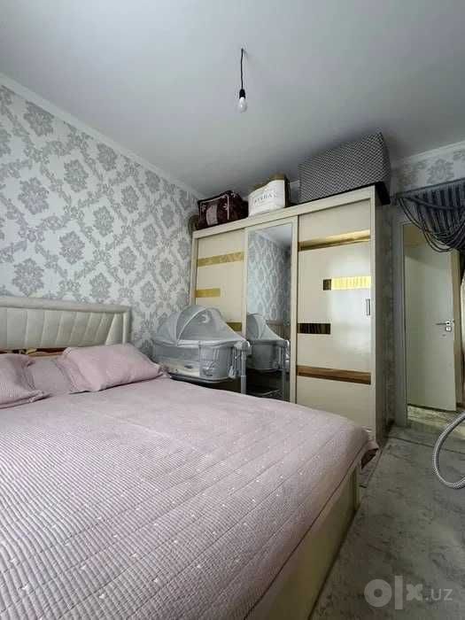 3-комнатная квартира, 52 м², Ташкент, Яшнабадский район, на продажу