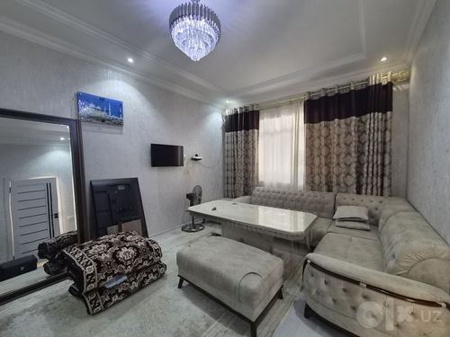 1-комнатная квартира, 35 м²