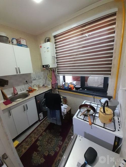 1-room apartment, 28 m²
