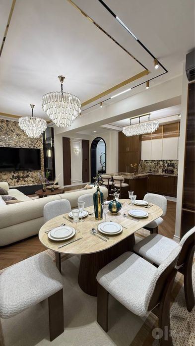 4-комнатная квартира, 114 м²