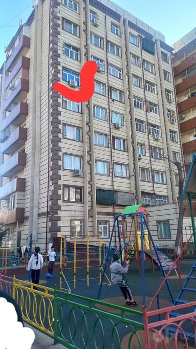 1-комнатная квартира, 33 м², Ташкент, Алмазарский район, на продажу