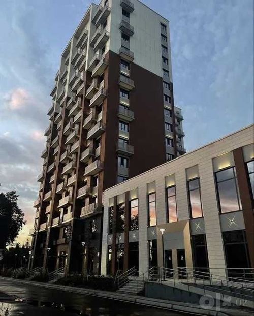 2-xonali kvartira, 39.5 m²
