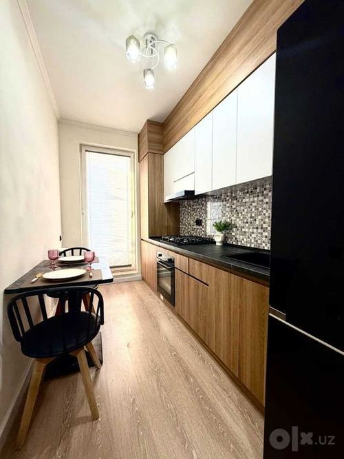 2-xonali kvartira, 41 m²