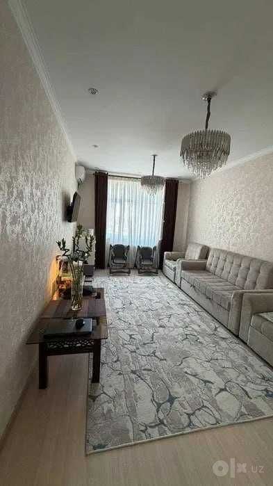 3-xonali kvartira, 74 m²