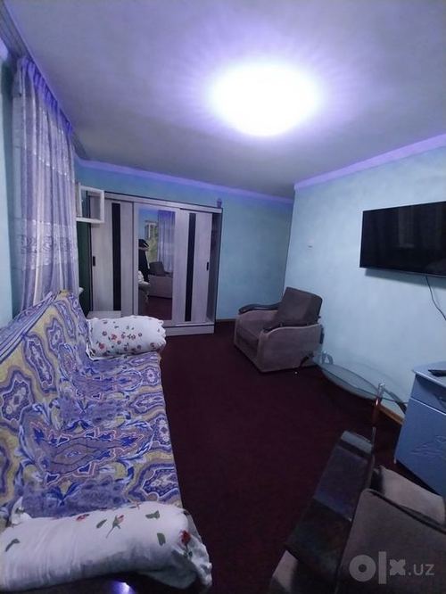 2-xonali kvartira, 40 m²