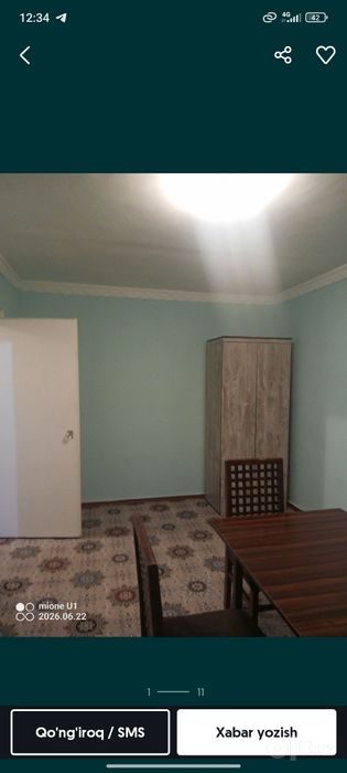 2-xonali kvartira, 1 m², Toshkent, Chilonzor tumani, ijaraga