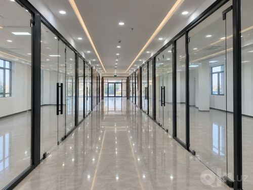 Чиланзар, метро Новза офис 500 м2 в аренду
