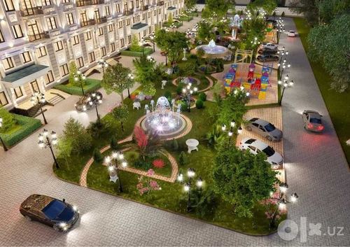 3-xonali kvartira, 82 m²