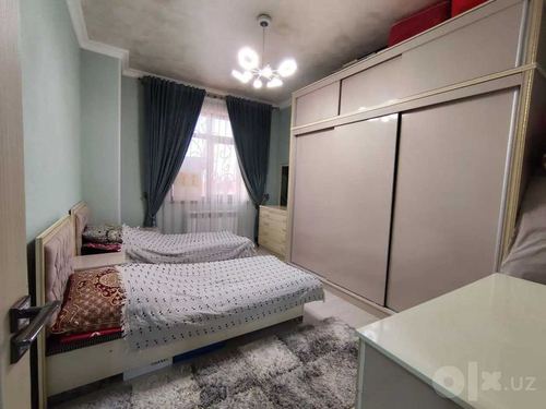 3-xonali kvartira, 102 m²