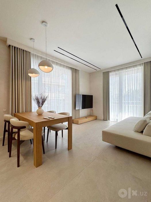 3-xonali kvartira, 86 m², Toshkent, Shayxontohur tumani, ijaraga