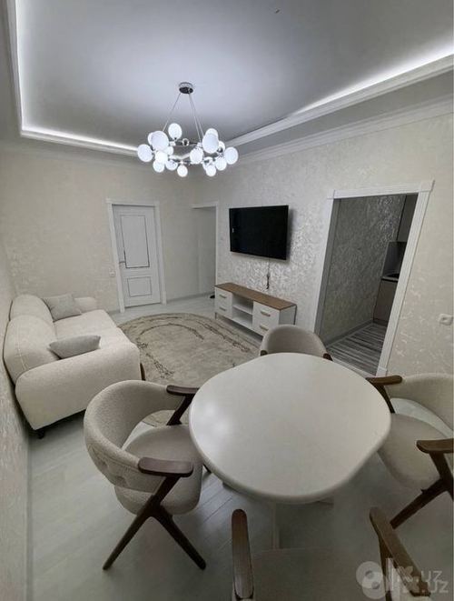 2-xonali kvartira, 50 m²