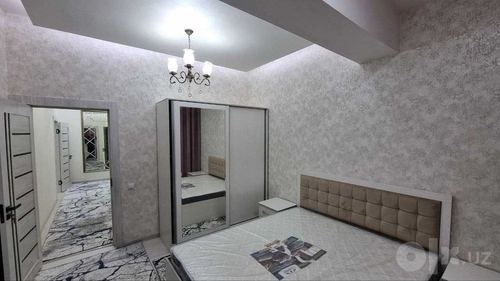 2-xonali kvartira, 55 m²