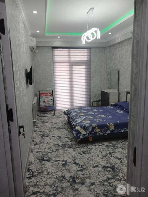 2-xonali kvartira, 55 m²