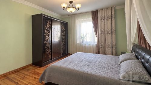 3-xonali kvartira, 122.8 m²