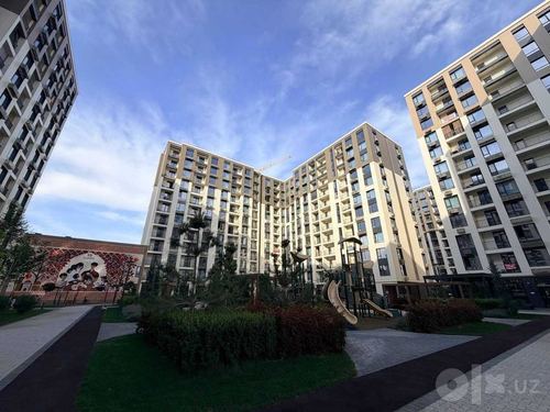 2-xonali kvartira, 46 m²