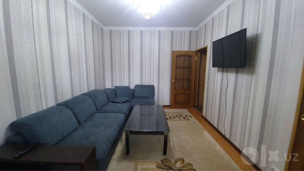 2-room apartment, 45 m², Tashkent, Chilanzar District, for sale