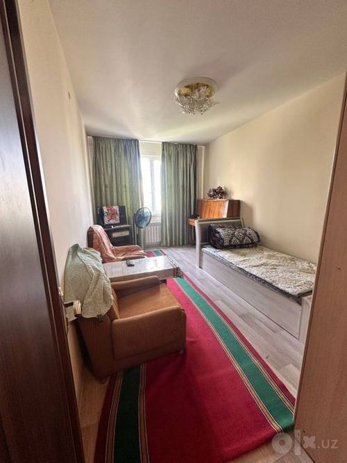 1-комнатная квартира, 35 м²