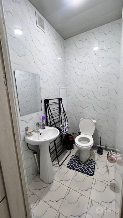3-комнатная квартира, 85 м², Ташкент, Сергелийский район, в аренду