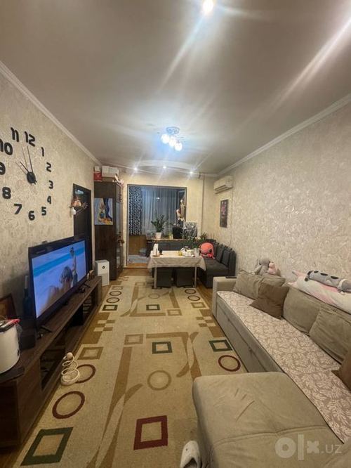 2-комнатная квартира, 54 м²