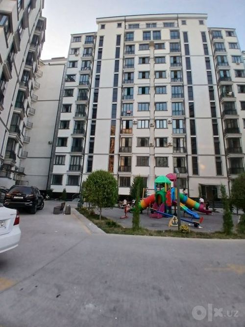 1-xonali kvartira, 45.5 m²