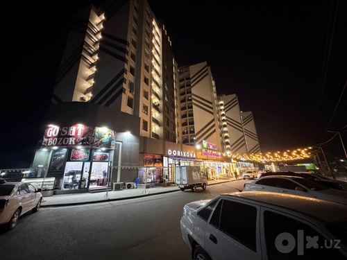 2-комнатная квартира, 55 м²