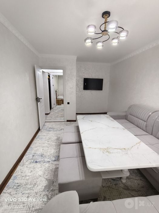 2-room apartment, 55 m², Samarkand, for sale