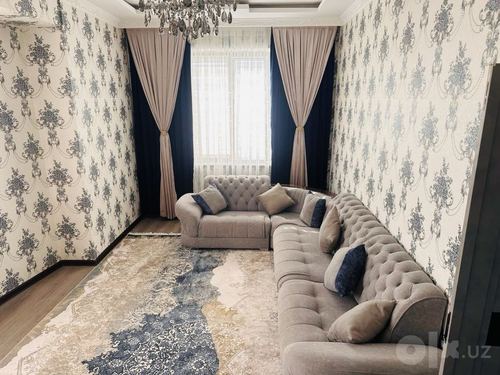 2-xonali kvartira, 80 m²