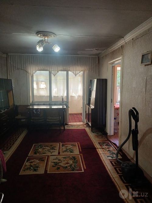 2-xonali kvartira, 45 m²