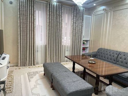 2-xonali kvartira, 56 m²