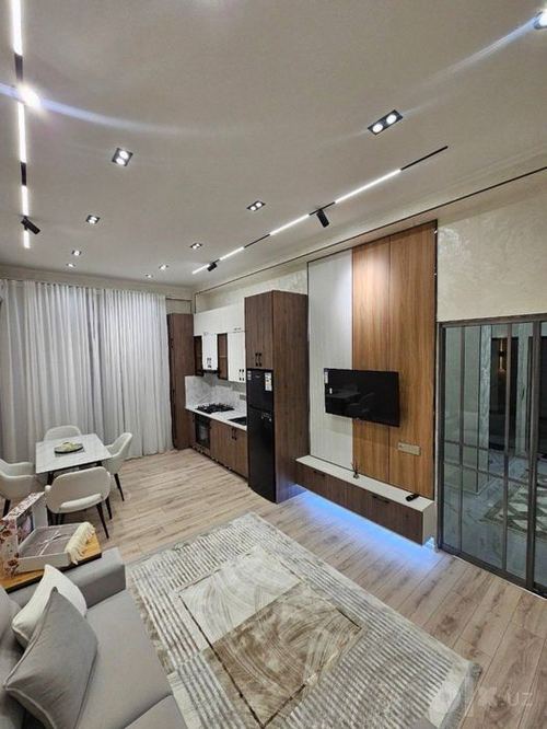 2-xonali kvartira, 55 m²