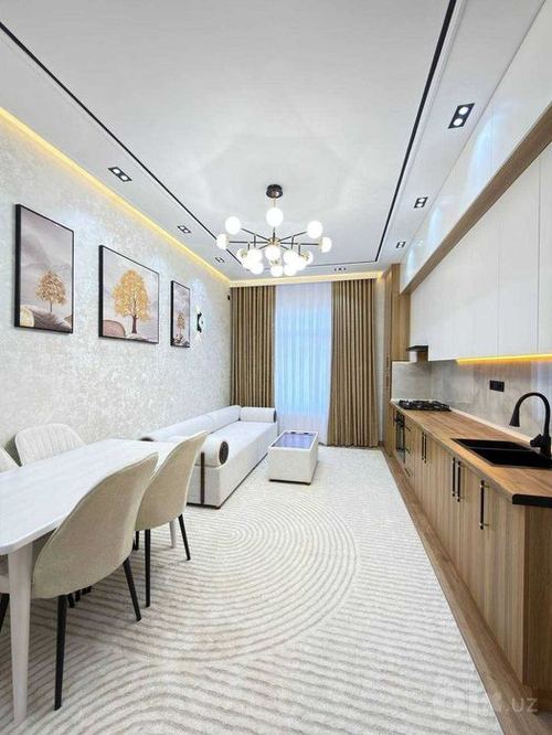 3-комнатная квартира, 107 м²