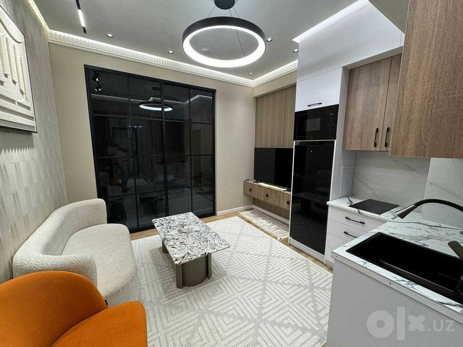 1-комнатная квартира, 35 м², Ташкент, Шайхантахурский район, на продажу