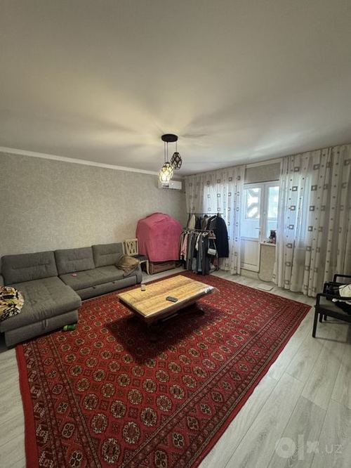2-room apartment, 58 m²