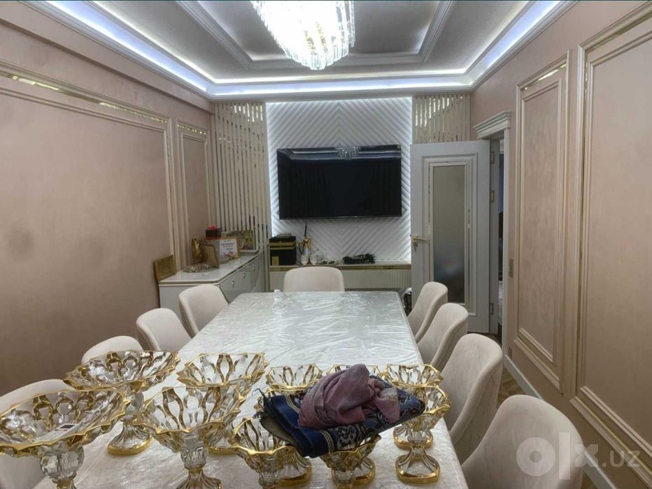 3-комнатная квартира, 87 м², Ташкент, Мирзо-Улугбекский район, на продажу