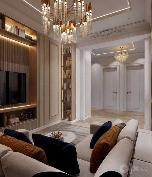 3-комнатная квартира, 90 м²