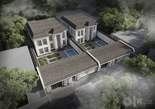 3-комнатный дом, 64 м²