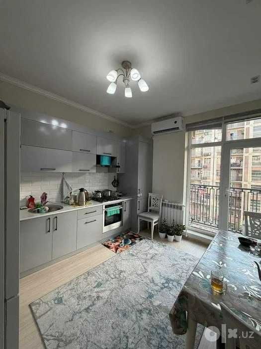 3-комнатная квартира, 73 м², Ташкент, Яшнабадский район, на продажу