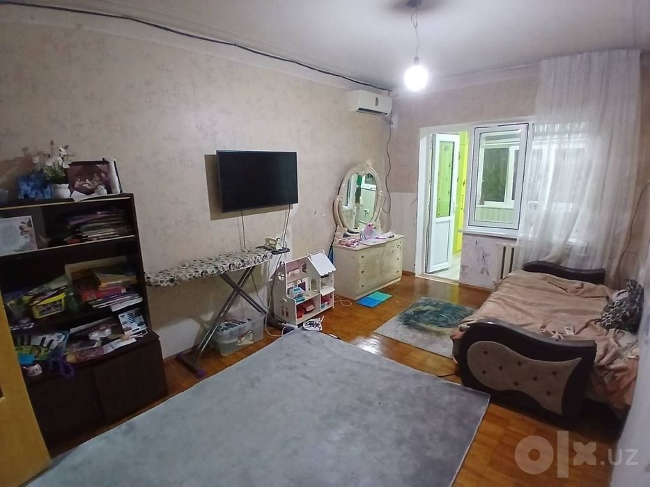 3-комнатная квартира, 78 м², Ташкент, Сергелийский район, на продажу
