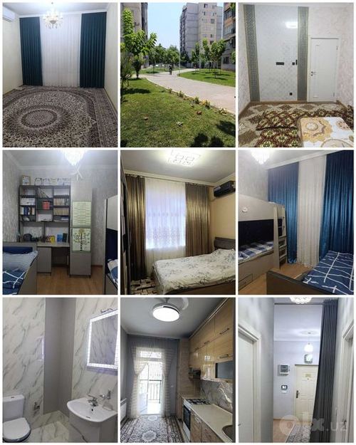 4-комнатная квартира, 91.5 м²