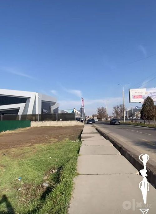 Срочно продается коммерческая территория 35 соток первая линия Сергели
