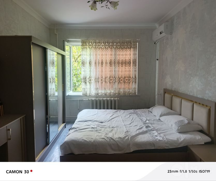 2-room apartment, 56 m², Tashkent, Almazar District, for sale